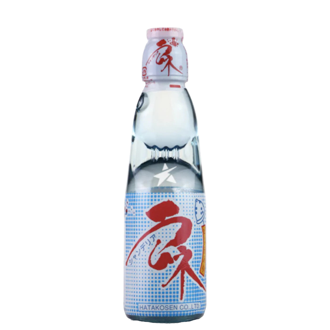 Hatakosen Ramune Soda - Original Flavour 200ml