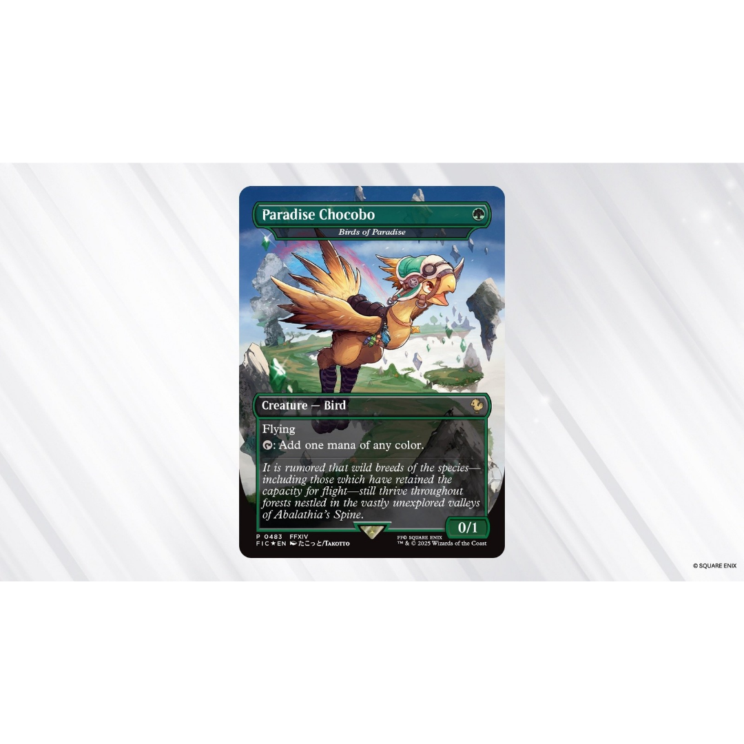 Magic: The Gathering - Final Fantasy Chocobo Bundle