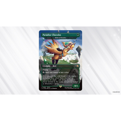 Magic: The Gathering - Final Fantasy Chocobo Bundle