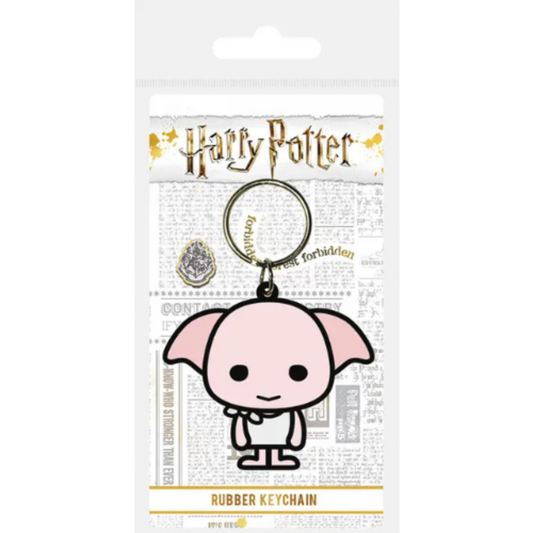 Harry Potter (Dobby Chibi) Rubber Keychain