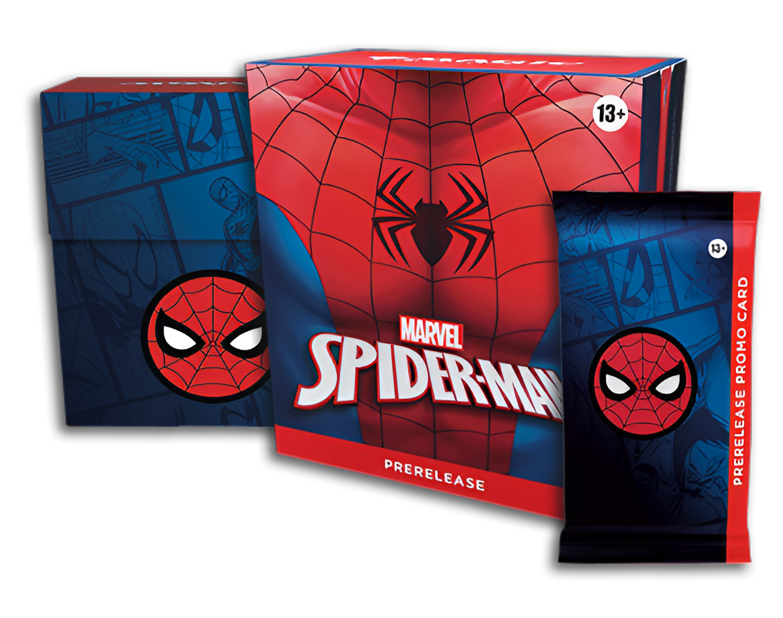 Magic: The Gathering - Marvel Spider-Man Prerelease Box (Home Event)