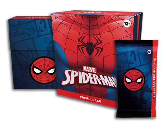 Magic: The Gathering - Marvel Spider-Man Prerelease Box (Home Event)