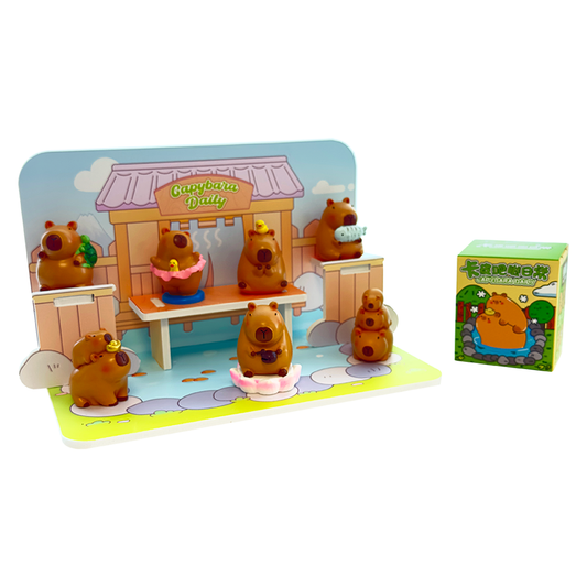 Tomi Capybara Daily Lg Figurine