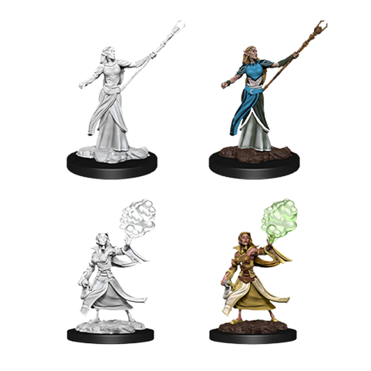 Wizkids - D&D Nolzurs Marvelous Miniatures: Female Elf Sorcerer - Wave 12