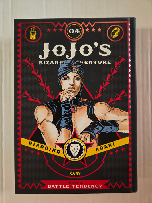 Jojo's Bizarre Adventure - Battle Tendency (Volume 4)