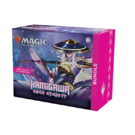 Magic The Gathering: Kamigawa Neon Dynasty Bundle