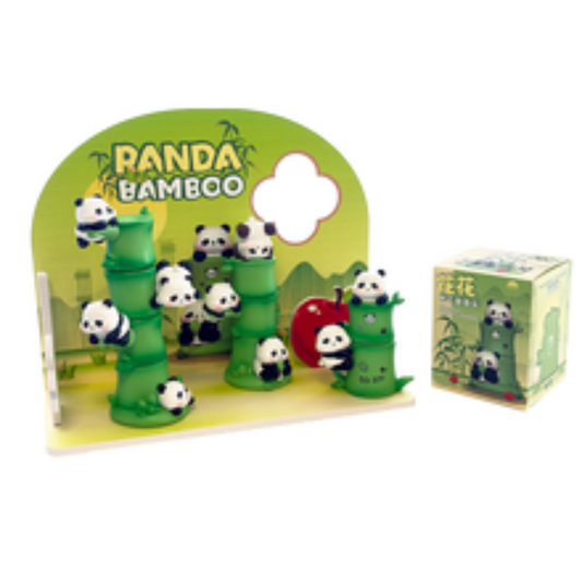 Tomi Panda Bamboo Lg Figurine