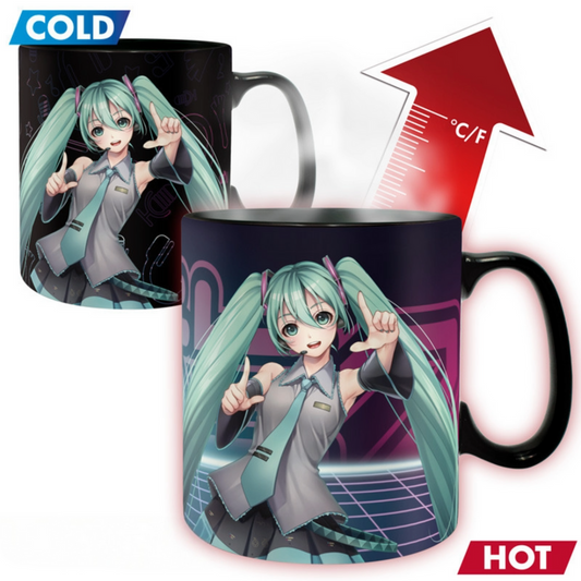 Hatsune Miku 460ml Heat Change Mug