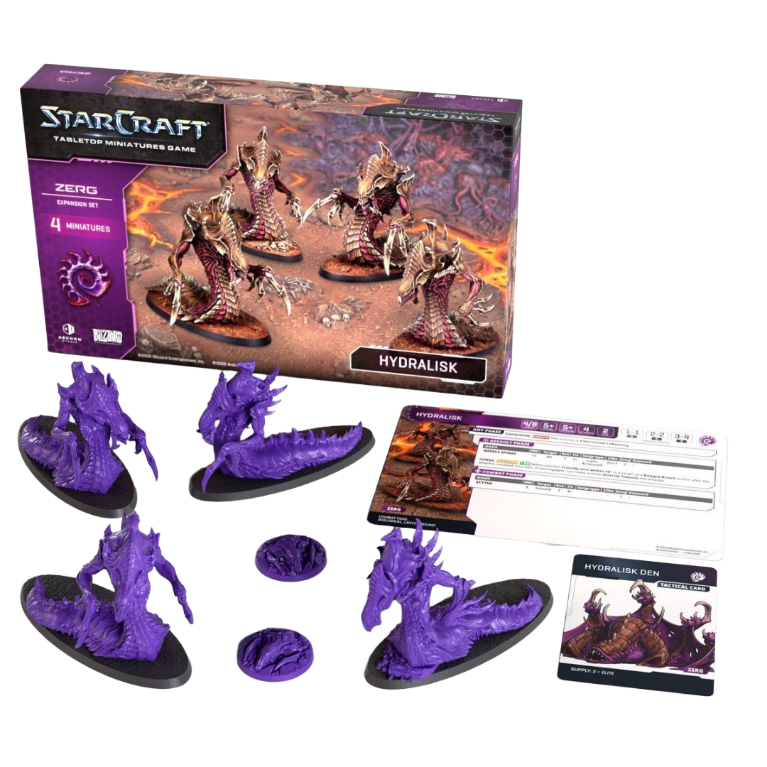 StarCraft: Hydralisk - Zerg - Expansion Set