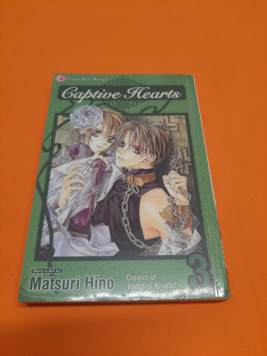 Captive Hearts (Volume 3)