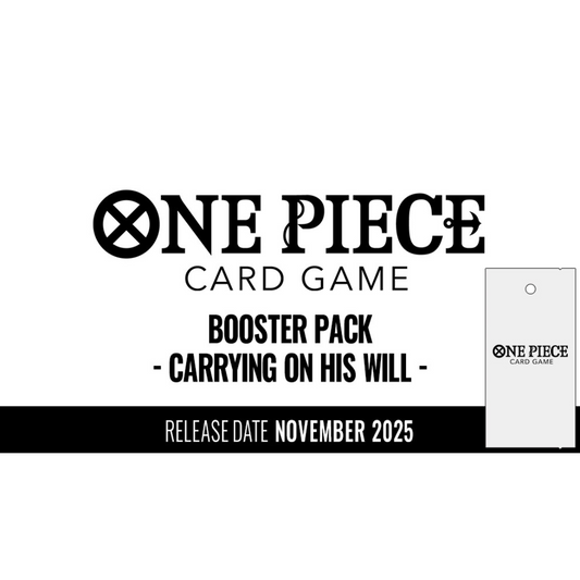One Piece TCG (OP-13) Carrying On His Will Booster Pack