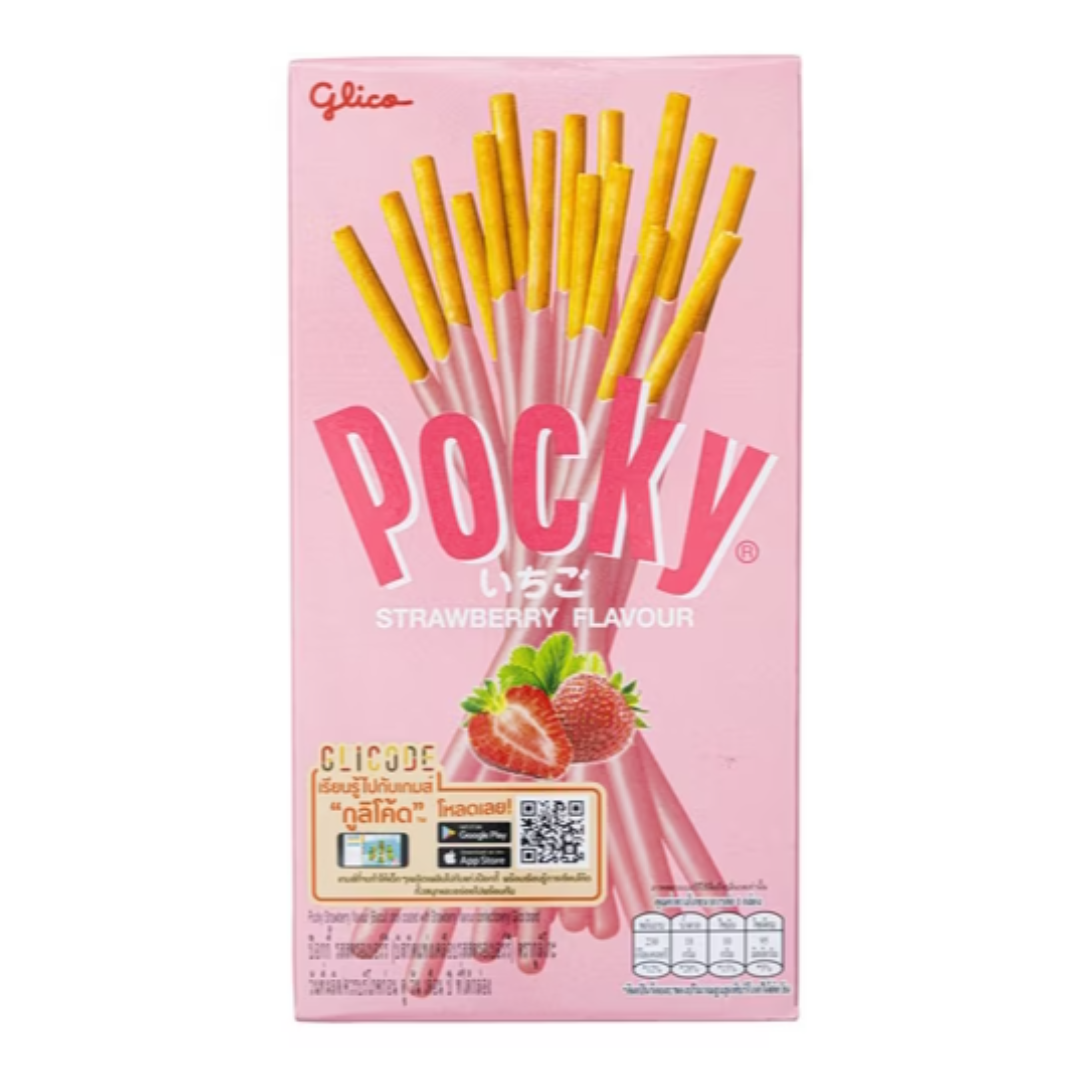 Pocky Strawberry(Thai) 43g