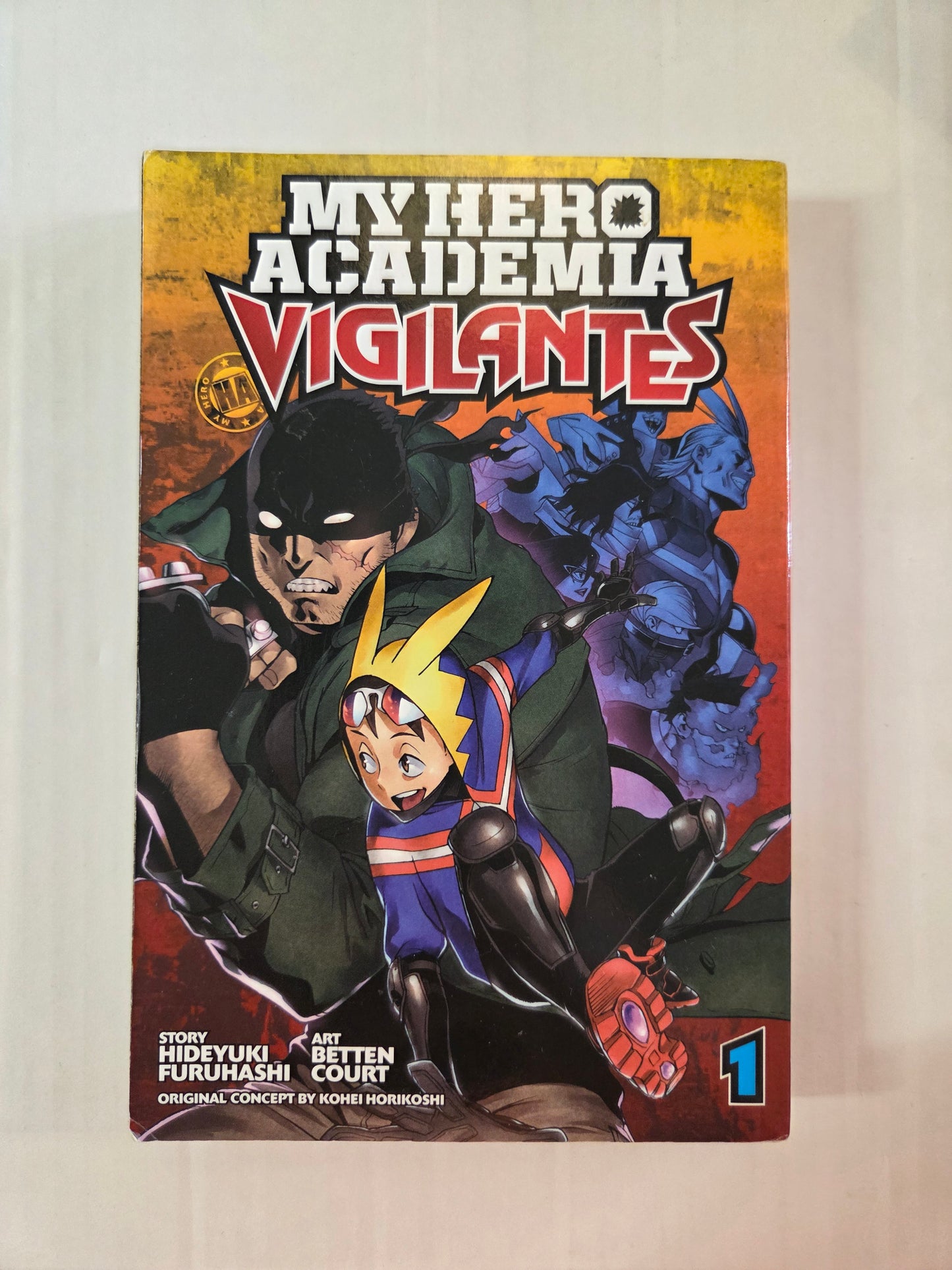 My Hero Academia- Vigilantes (Volume 1)