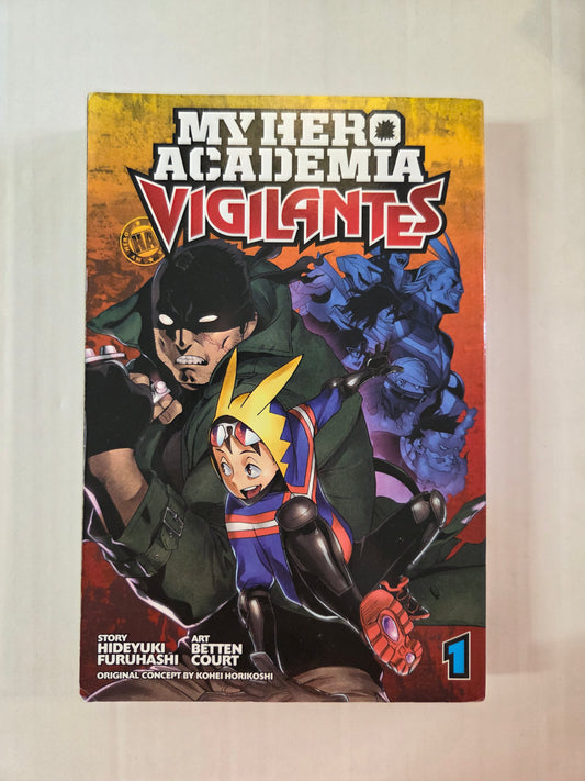 My Hero Academia- Vigilantes (Volume 1)