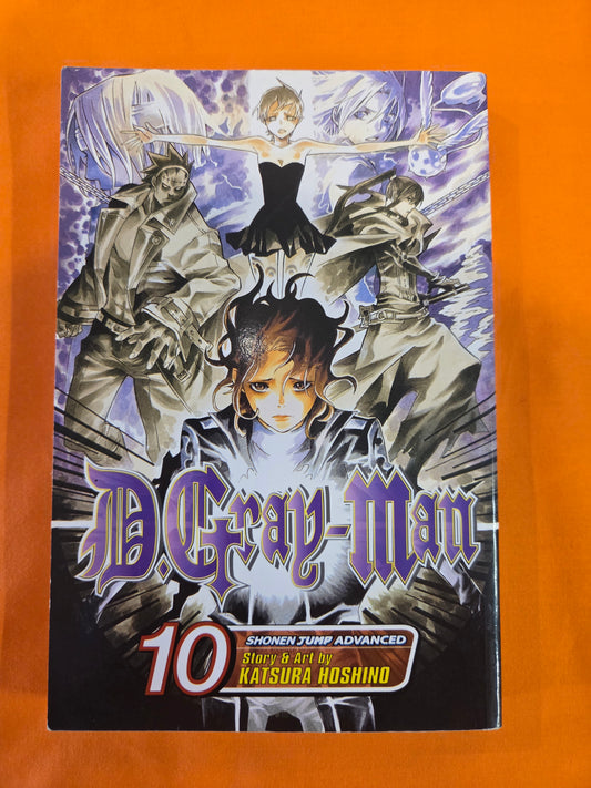 D.Grey-man (Volume 10)