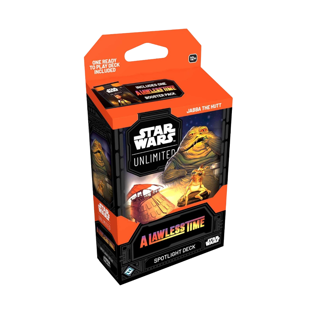 Star Wars: Unlimited - A Lawless Time Spotlight Deck Set 7