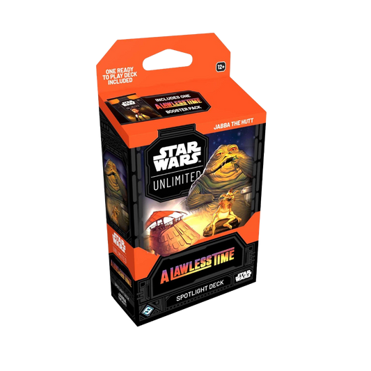 Star Wars: Unlimited - A Lawless Time Spotlight Deck Set 7
