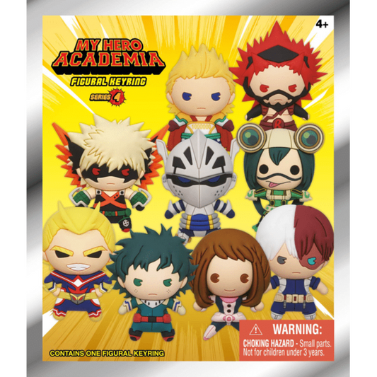 My Hero Academia Series 4 Bag Clips