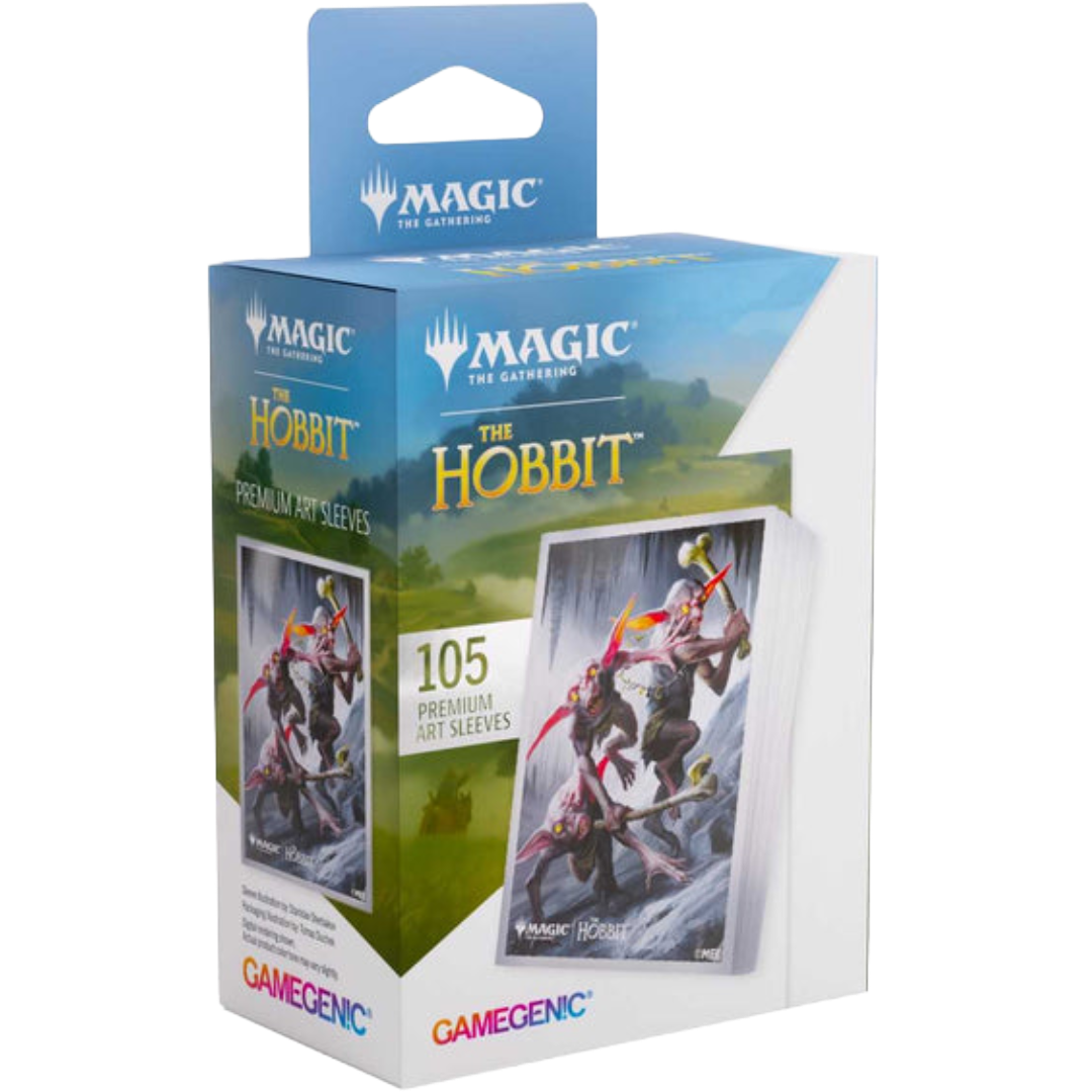 Gamegenic Magic: The Gathering The Hobbit Premium Art Sleeves - Goblin Army Token