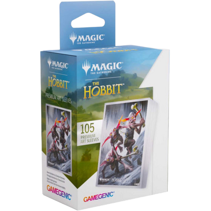 Gamegenic Magic: The Gathering The Hobbit Premium Art Sleeves - Goblin Army Token
