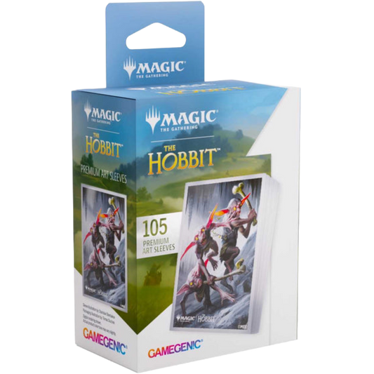 Gamegenic Magic: The Gathering The Hobbit Premium Art Sleeves - Goblin Army Token