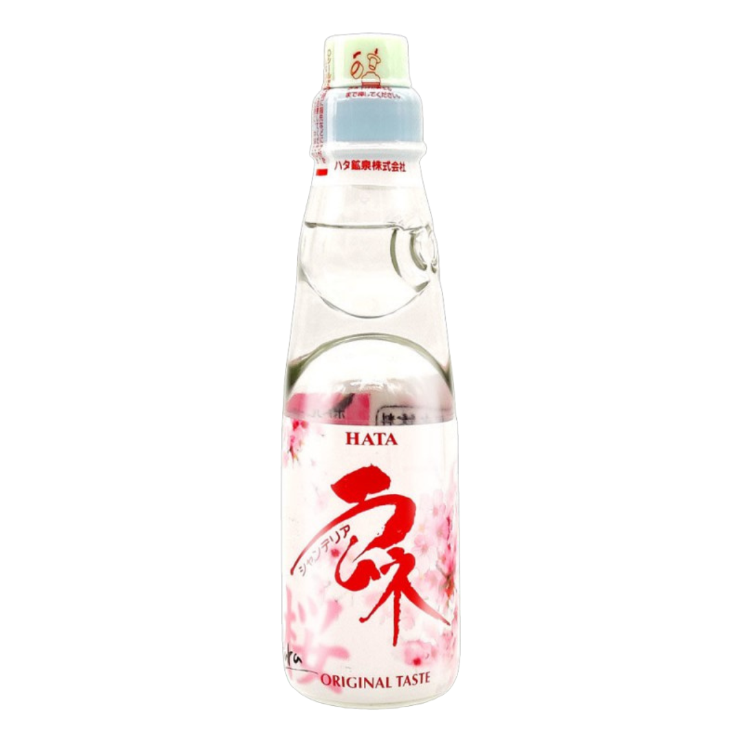 Hatakosen Ramune Soda - Sakura Flavour 200ml
