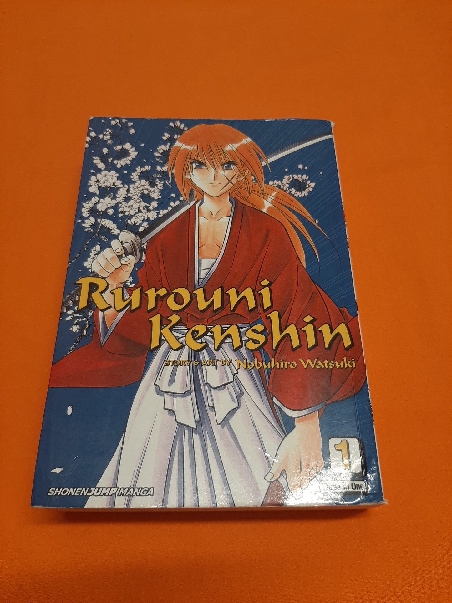 Rurouni Kenshin (Volume 1)