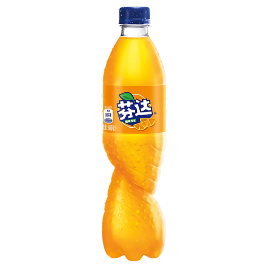 Fanta Orange Chinese 500ml