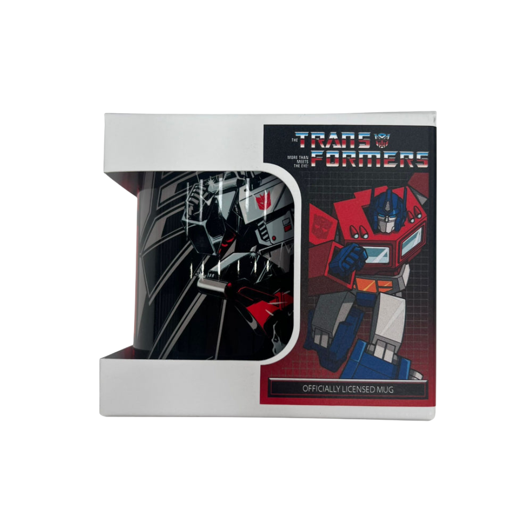 Transformers Autobots vs Decepticons 320ml Ceramic Mug