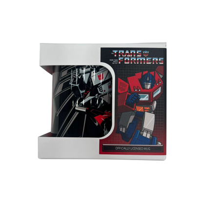 Transformers Autobots vs Decepticons 320ml Ceramic Mug