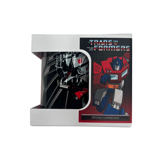 Transformers Autobots vs Decepticons 320ml Ceramic Mug