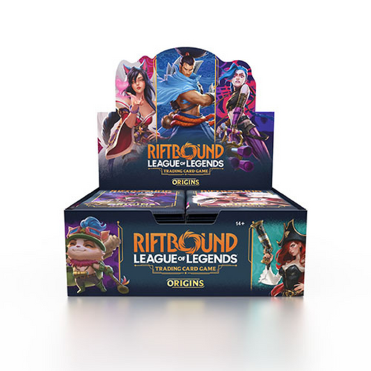 Riftbound: League of Legends TCG - Set One: Origins Booster Pack
