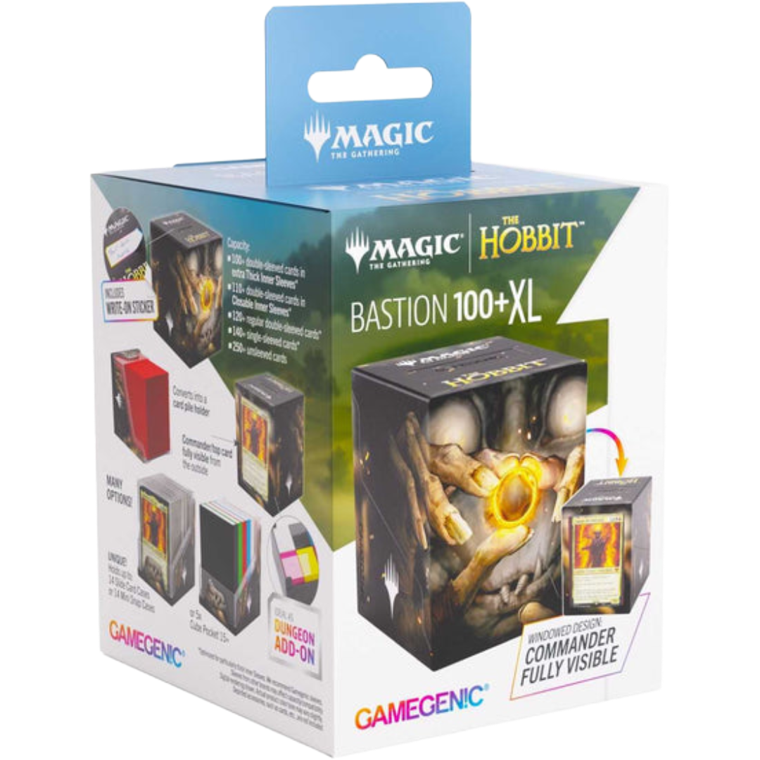 Gamegenic Magic: The Gathering The Hobbit Bastion 100+ XL - My Precious
