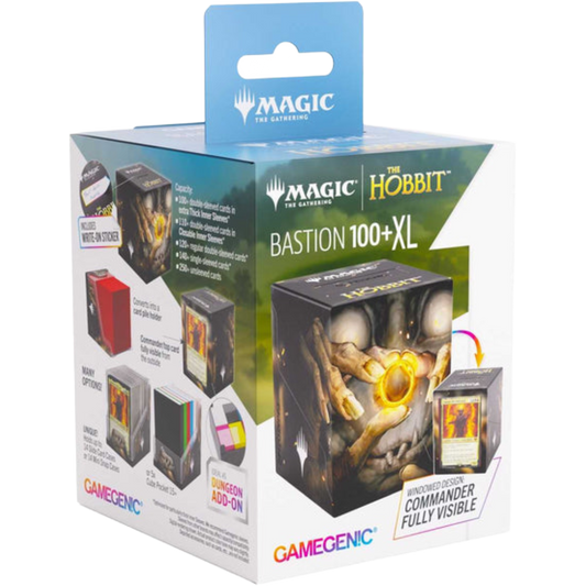 Gamegenic Magic: The Gathering The Hobbit Bastion 100+ XL - My Precious