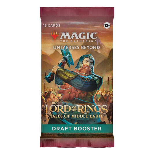 Magic the Gathering The Lord of the Rings: Tales of Middle-earth Draft Booster