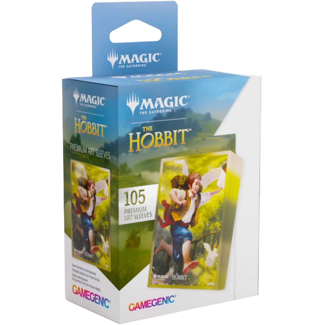 Gamegenic Magic: The Gathering The Hobbit Premium Art Sleeves - On An Adventure
