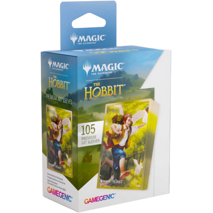 Gamegenic Magic: The Gathering The Hobbit Premium Art Sleeves - On An Adventure