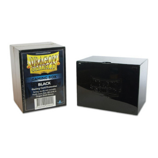 Dragon Shield - Gaming Strongbox - Black
