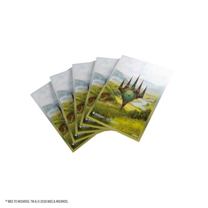 Gamegenic Magic: The Gathering The Hobbit Premium Art Sleeves - The Shire