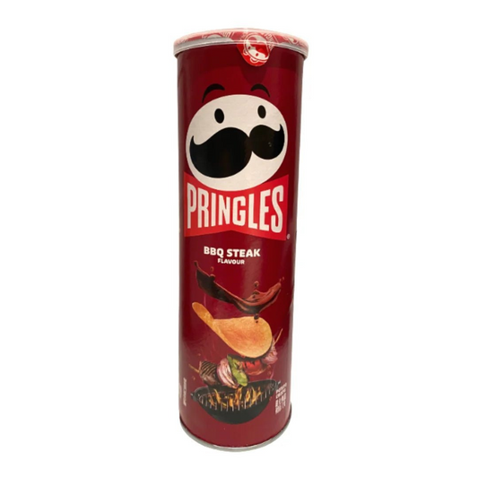 Pringles BBQ Steak Flavours Chinese 110g