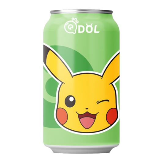 QDOL Pokemon Pikachu Lime Flavour 330ml
