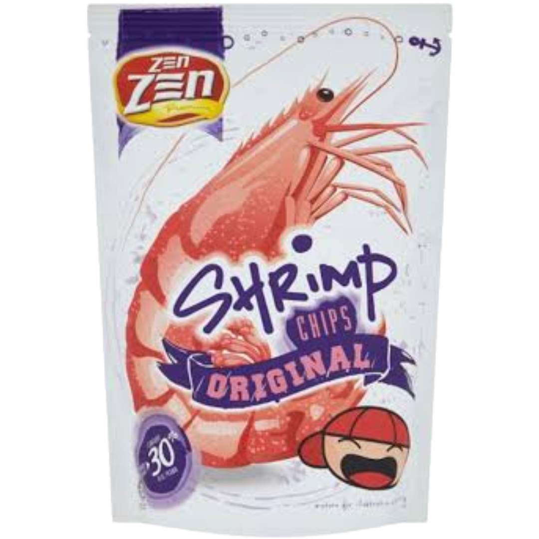 Zen Zen Original Shrimp Chips 70g