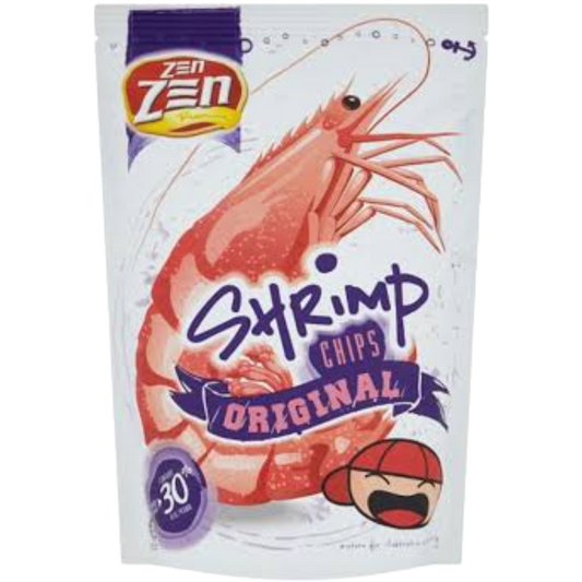 Zen Zen Original Shrimp Chips 70g