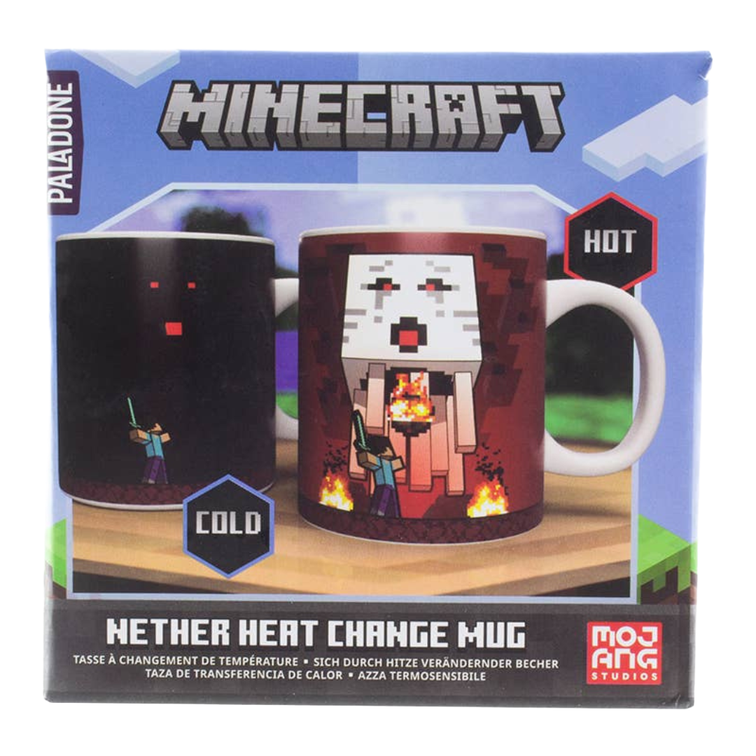 Minecraft Nether Heat Change Mug