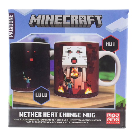 Minecraft Nether Heat Change Mug