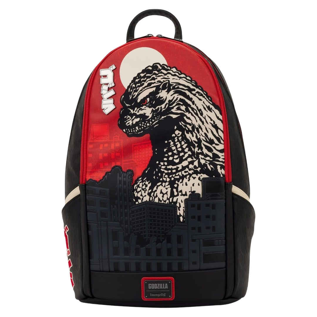 Toho by Loungefly Full-Size Backpack Godzilla