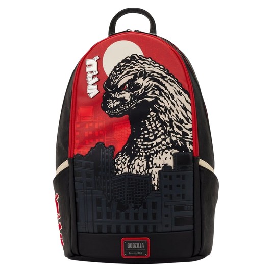 Toho by Loungefly Full-Size Backpack Godzilla