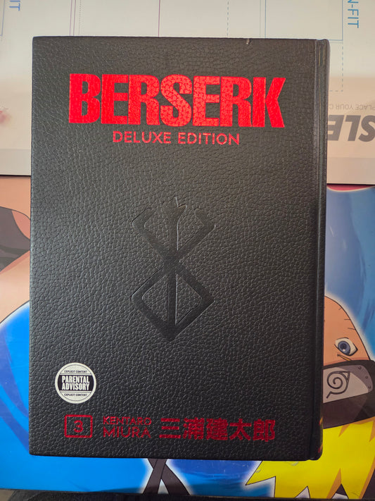 Berserk Deluxe Edition (Volume 3)