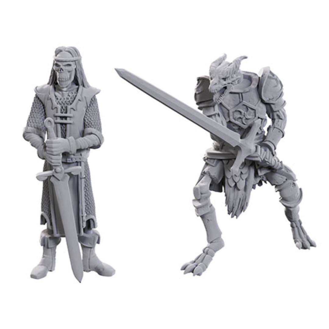 Wizkids - D&D Nolzurs Marvelous Miniatures 50th Anniversary - Skeleton Knights (Limited Edition)