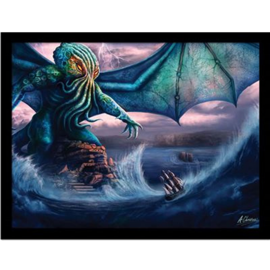 Anthony Christou (Call of Cthulhu) 30 x 40cm Collector Print (Framed)